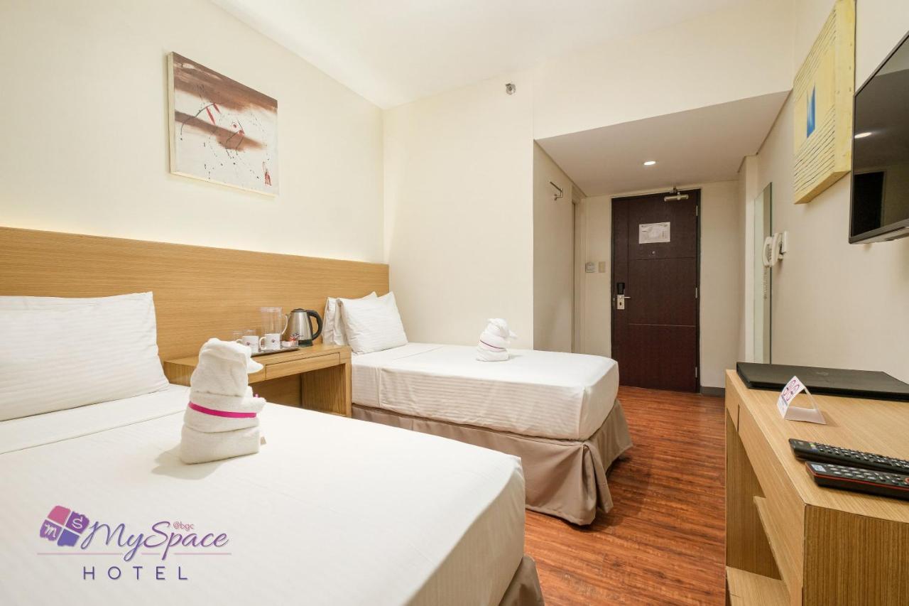 Myspace Hotel @Bgc Pasig City Εξωτερικό φωτογραφία