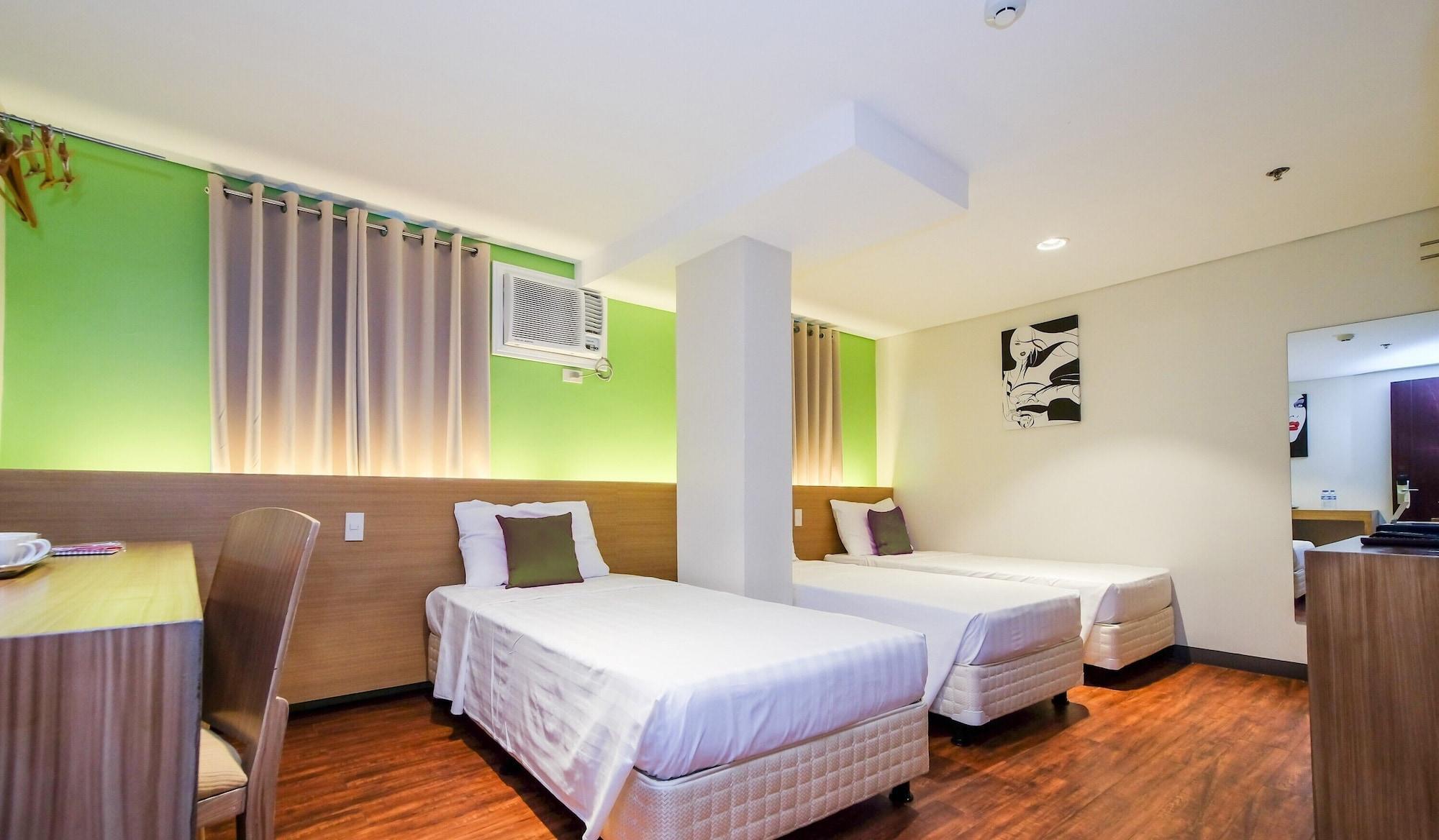 Myspace Hotel @Bgc Pasig City Εξωτερικό φωτογραφία