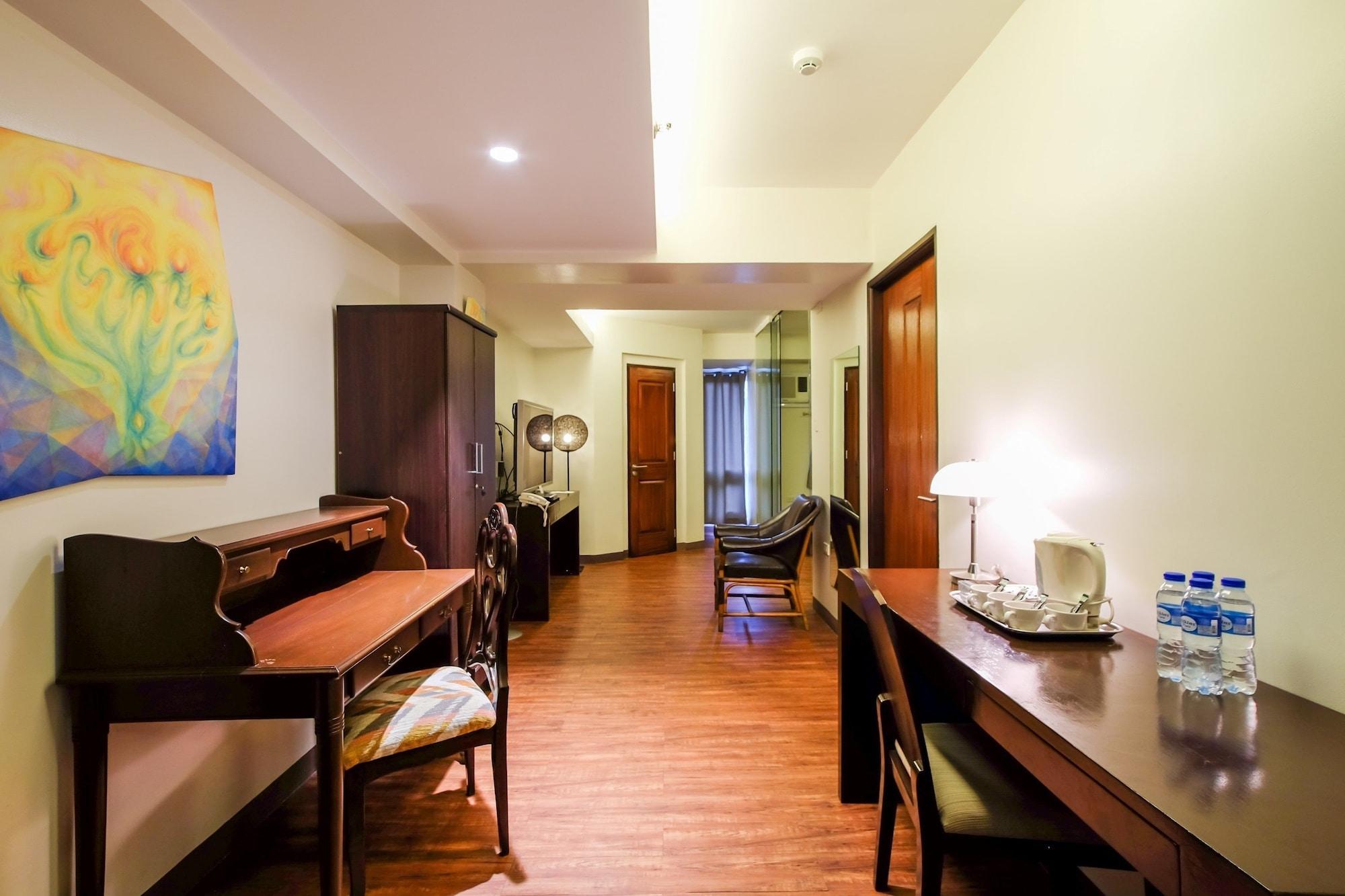 Myspace Hotel @Bgc Pasig City Εξωτερικό φωτογραφία