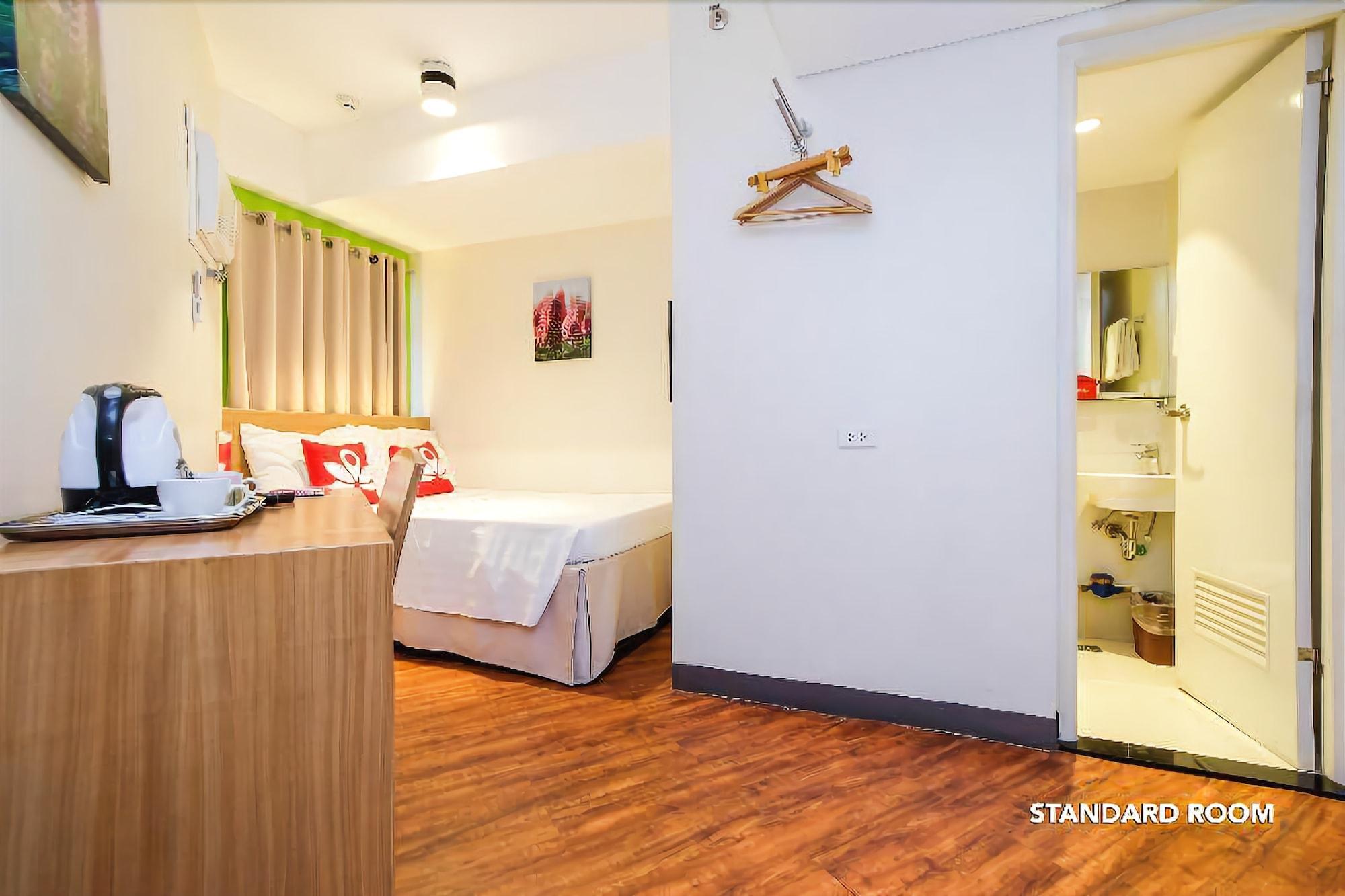 Myspace Hotel @Bgc Pasig City Εξωτερικό φωτογραφία