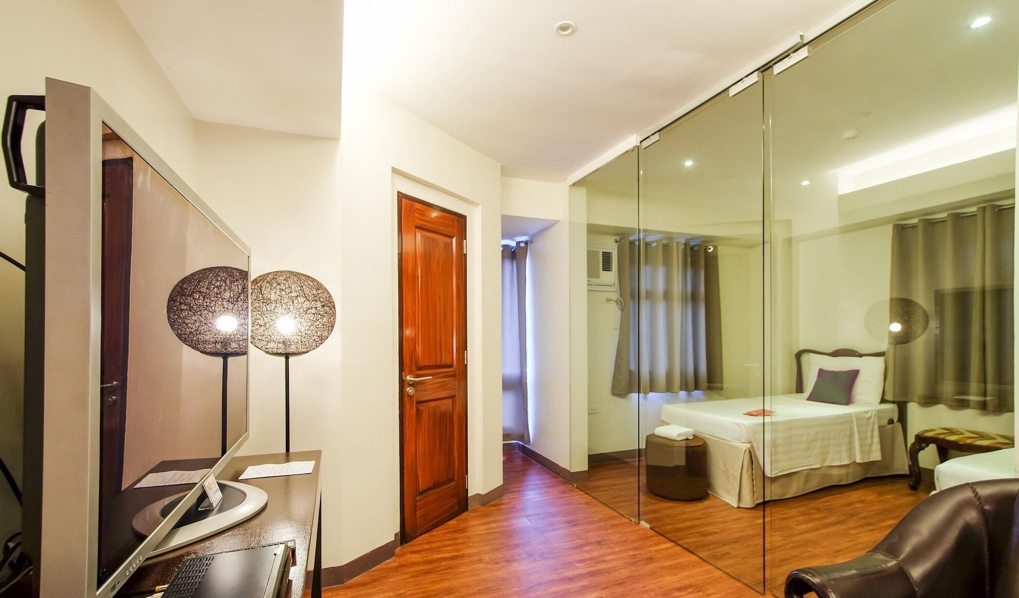 Myspace Hotel @Bgc Pasig City Εξωτερικό φωτογραφία