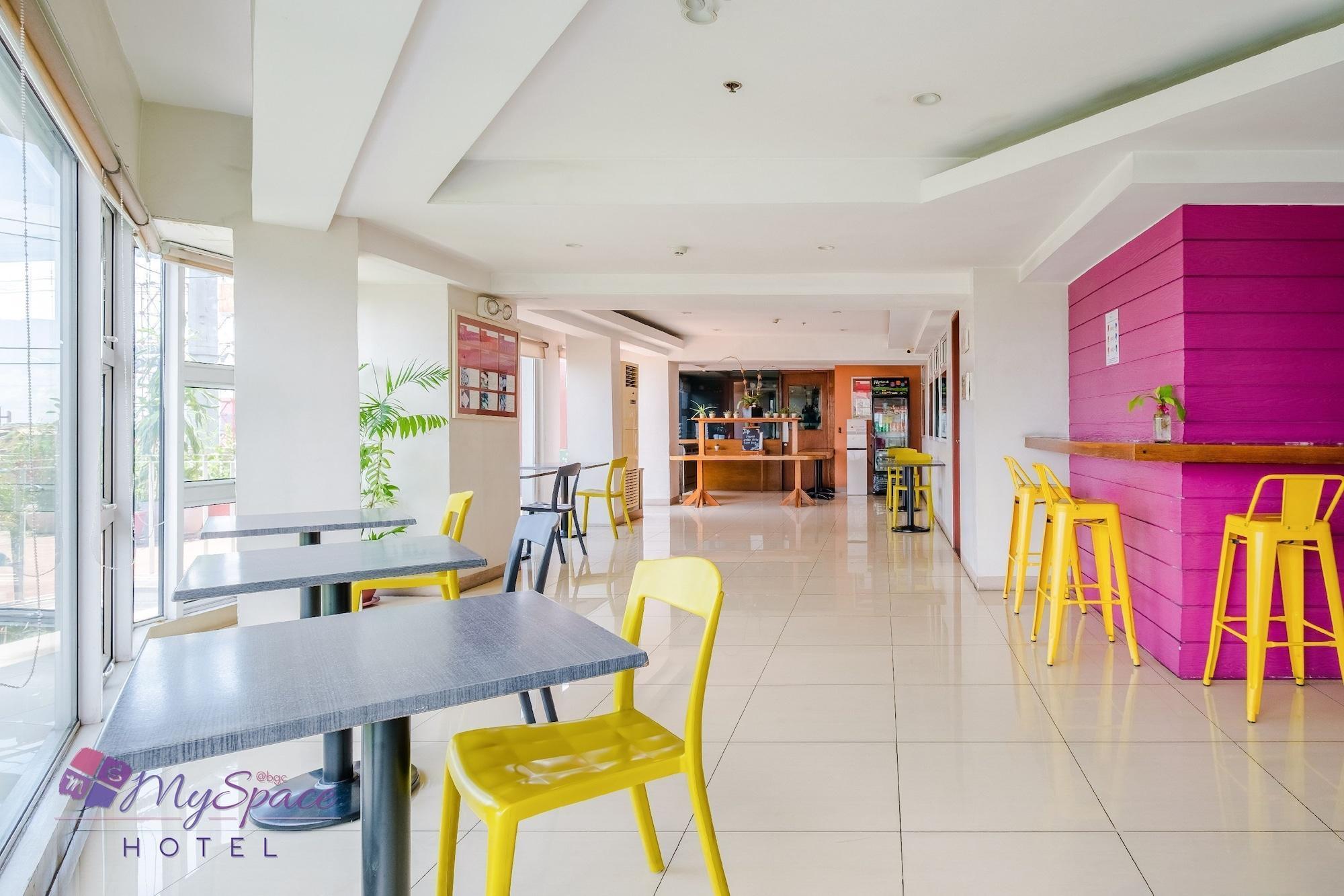 Myspace Hotel @Bgc Pasig City Εξωτερικό φωτογραφία