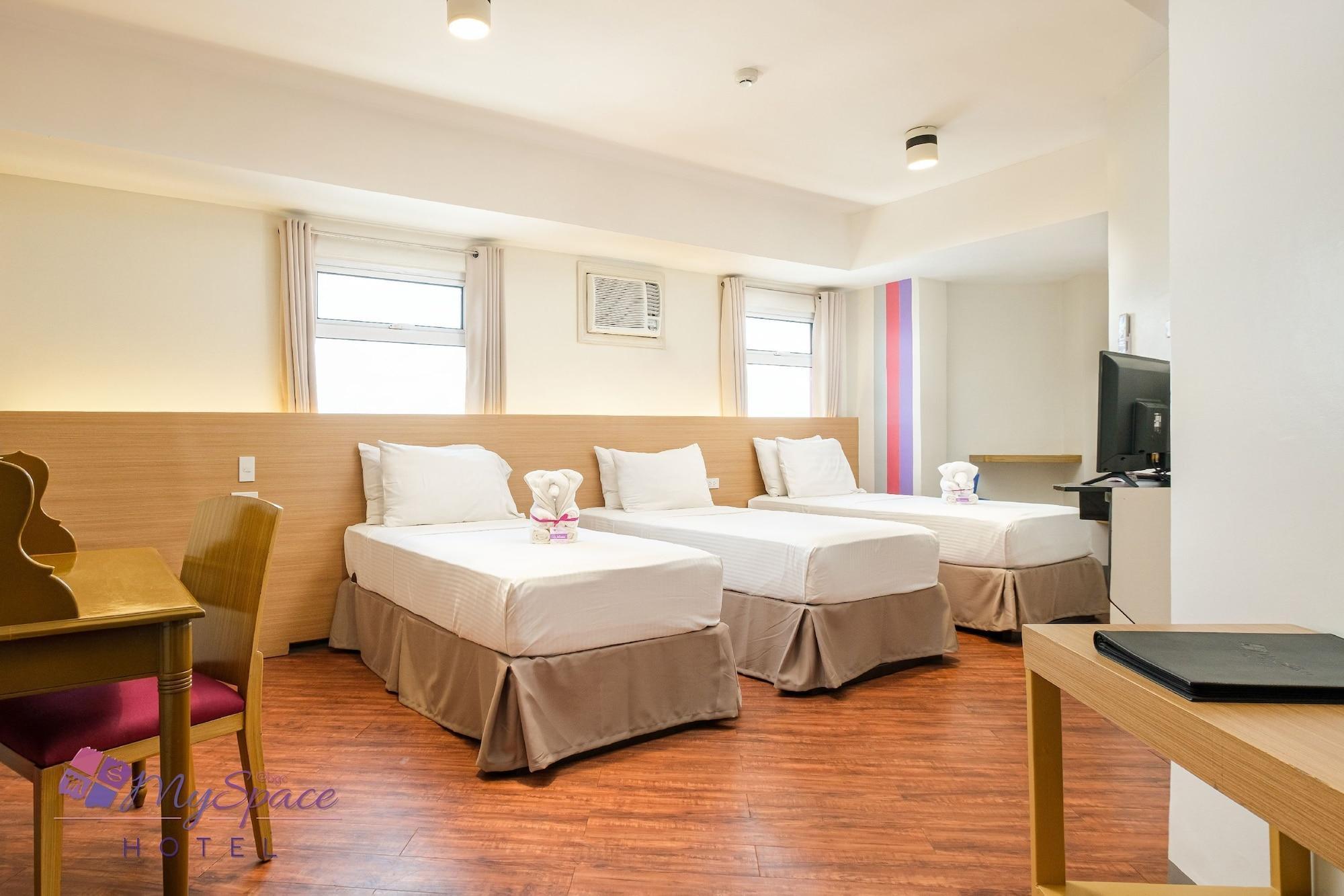 Myspace Hotel @Bgc Pasig City Εξωτερικό φωτογραφία